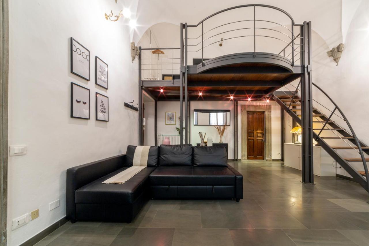 Apartmán Pepi Loft In A Historical Building Florencie Exteriér fotografie
