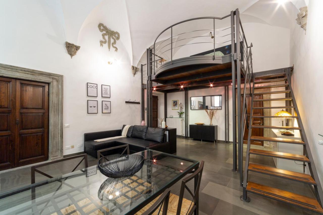 Apartmán Pepi Loft In A Historical Building Florencie Exteriér fotografie