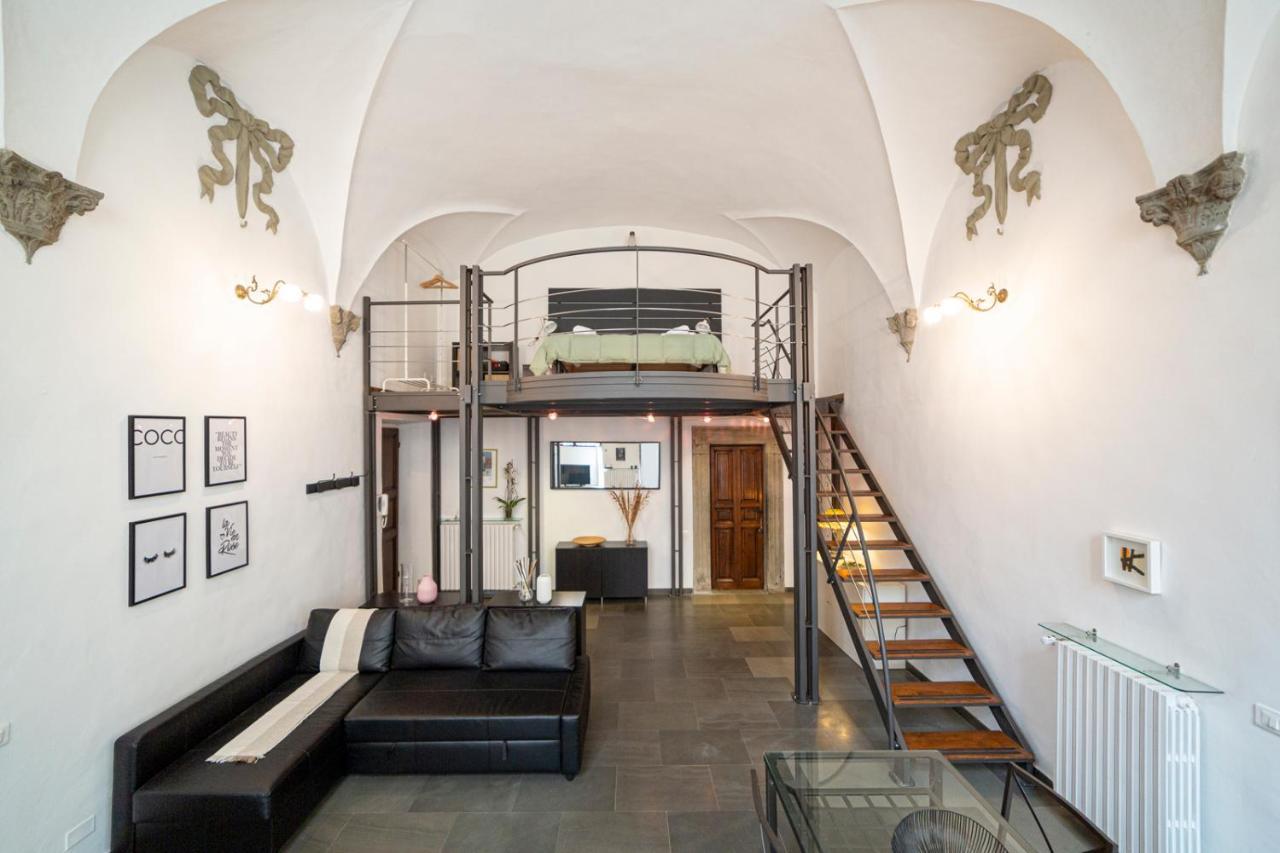 Apartmán Pepi Loft In A Historical Building Florencie Exteriér fotografie