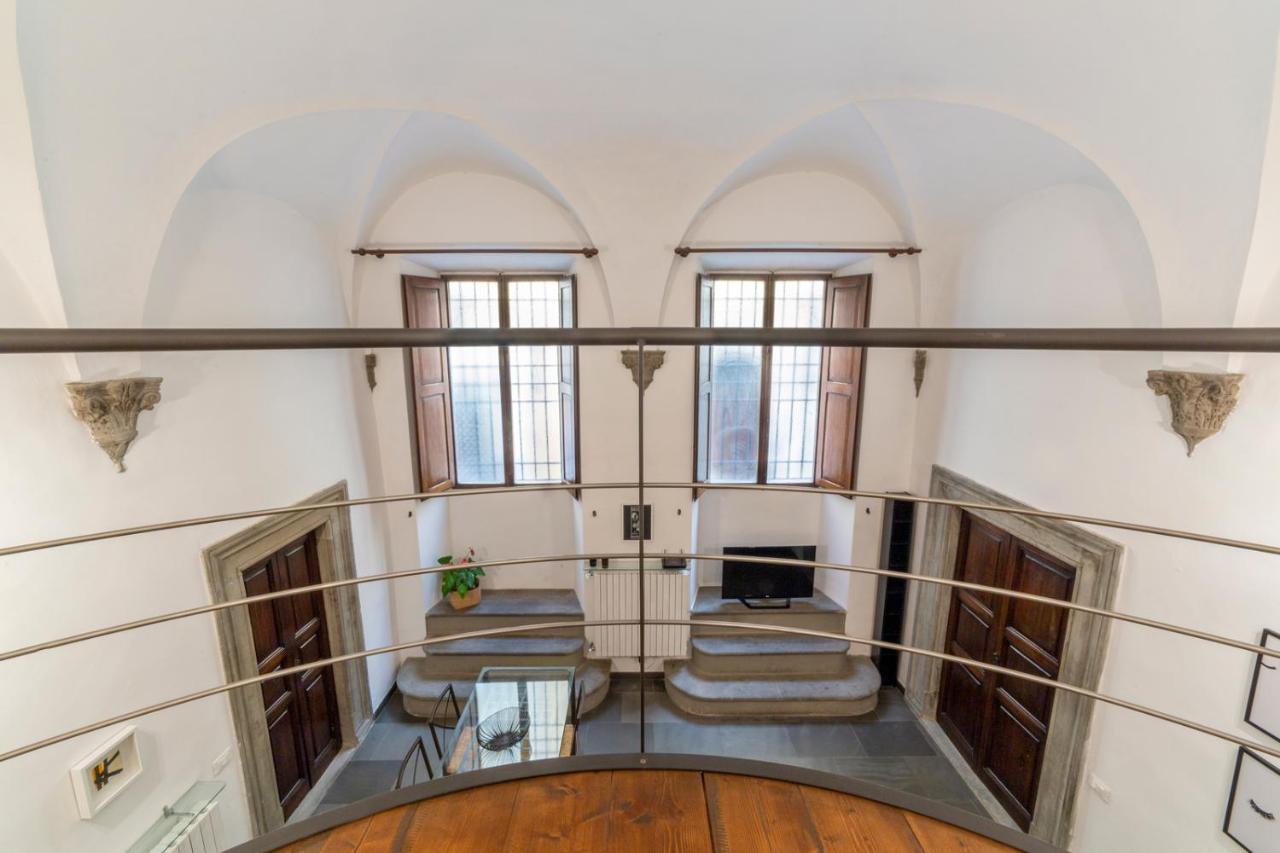 Apartmán Pepi Loft In A Historical Building Florencie Exteriér fotografie