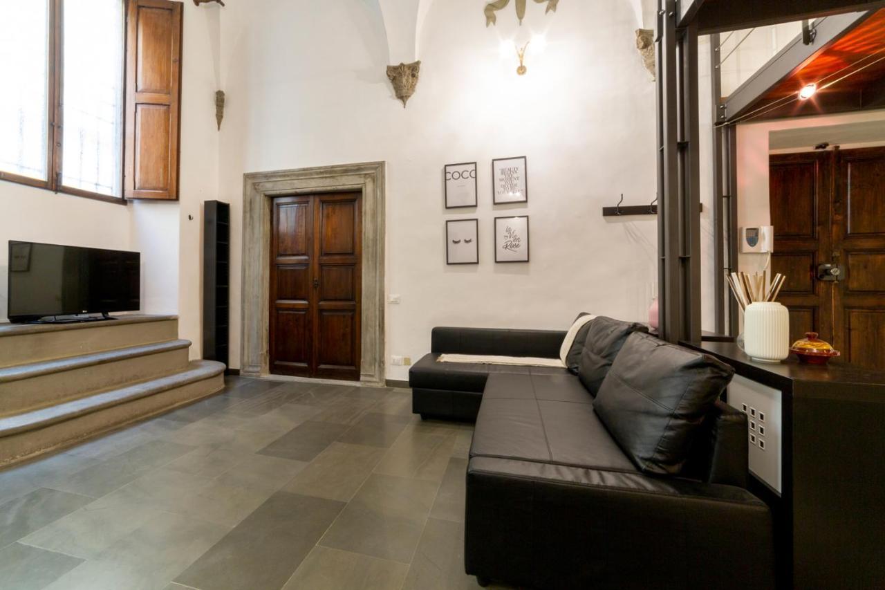 Apartmán Pepi Loft In A Historical Building Florencie Exteriér fotografie